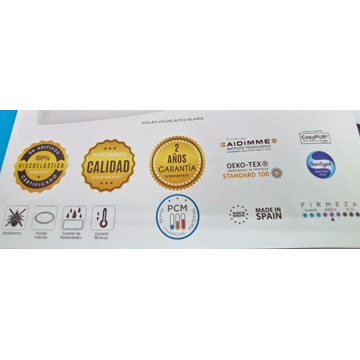 IVORIMATEX ALMOHADA GELPI PURE AQUA - Imagen 2