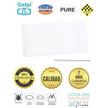 IVORIMATEX ALMOHADA GELPI PURE VENT COOLER WAMER - Imagen 2