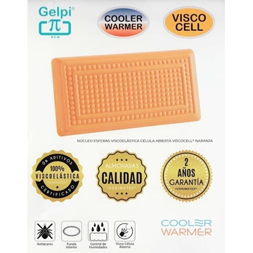 IVORIMATEX ALMOHADA GELPI SMART COOLER WAMER - Imagen 2