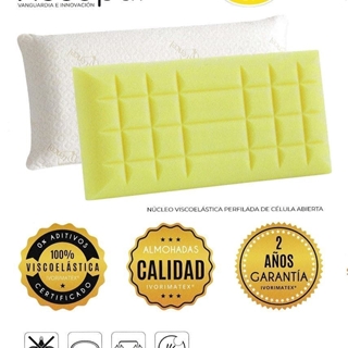 IVORIMATEX ALMOHADA MEMORY 51 VISCOPUR - Imagen 2
