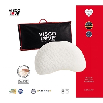 IVORIMATEX ALMOHADA MODELO ANATÓMICA PURE VISCO LOVE - Imagen 1