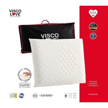 IVORIMATEX ALMOHADA MODELO BIG MAX PURE VISCO LOVE - Imagen 1