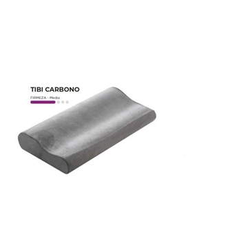 IVORIMATEX ALMOHADA MODELO CERVICAL TIBI CARBONO VISCO LOVE 61 / 70 - Imagen 1