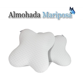 IVORIMATEX  ALMOHADA MODELO MARIPOSA VISCOPUR MEDIDA 60 X 50 - Imagen 1