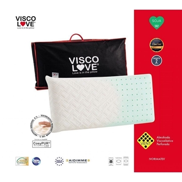 IVORIMATEX ALMOHADA MODELO SOJA VENT VISCO LOVE - Imagen 1