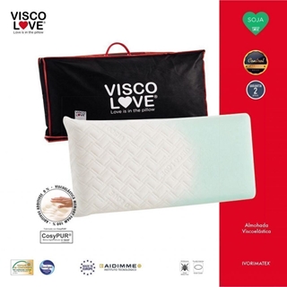 IVORIMATEX ALMOHADA MODELO SOJA VISCO LOVE - Imagen 1