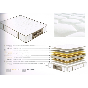 LA PREMIER COLCHON MUELLE ENSACADO EXTRA LUMBAR - Imagen 2