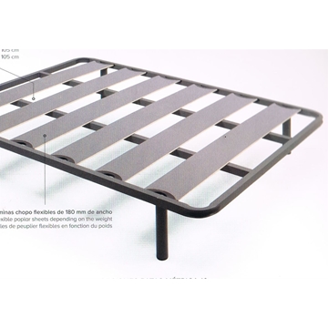 LA PREMIER SOMIER LAMINA MODELO 180 - Imagen 1