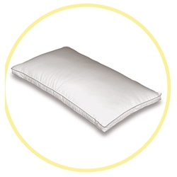 MASH ALMOHADA DUVET SUPREMME, FUNDA 100% ALGODON DOWNPROOF, RELLENO 70% DUVET, 30% PLUMA - Imagen 1