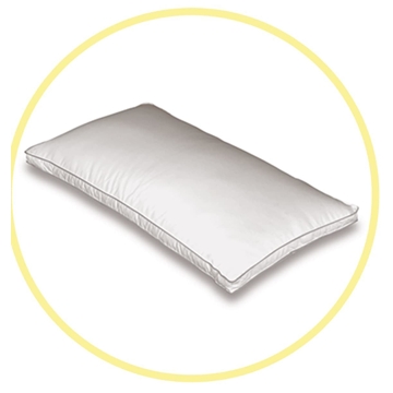 MASH ALMOHADA DUVET SUPREMME, FUNDA 100% ALGODON DOWNPROOF, RELLENO 70% DUVET, 30% PLUMA - Imagen 1