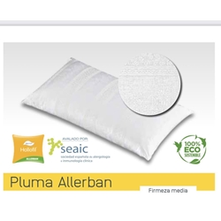 MASH ALMOHADA PLUMA ALLERBAN - Imagen 1