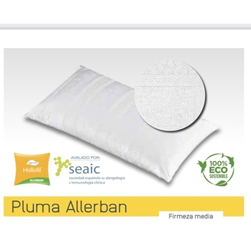 MASH ALMOHADA PLUMA ALLERBAN - Imagen 1