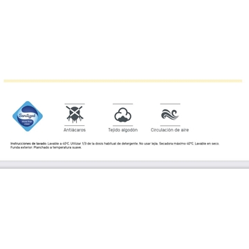 MASH ALMOHADA PLUMA ALLERBAN - Imagen 2