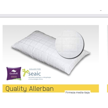 MASH ALMOHADA QUALITY ALLERBAN - Imagen 1