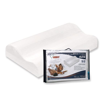 MOSHY ALMOHADA VISCOELÁSTICA CERVICAL DUNE - Imagen 1