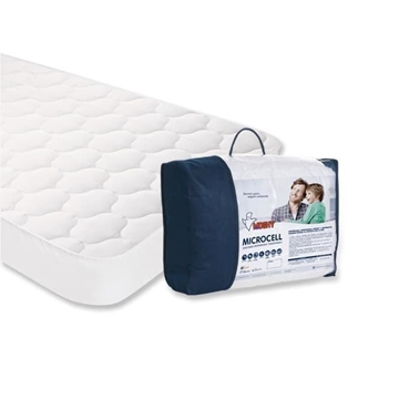 MOSHY CUBRECOLCHON MICROCELL IMPERMEABLE - Imagen 1