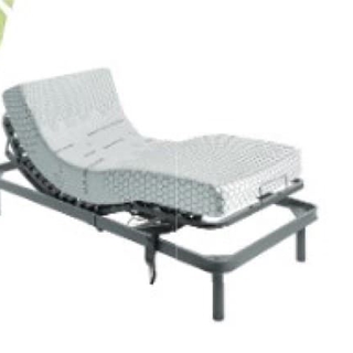 PACK DESCANSO ARTICULADO LA PREMIER COLCHON CHROME 20 - Imagen 1