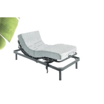 PACK DESCANSO ARTICULADO LA PREMIER COLCHON CHROME 20 - Imagen 1