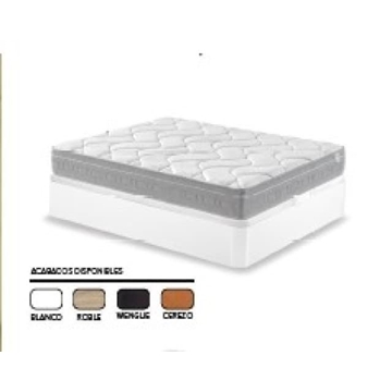 PACK DESCANSO LA PREMIER CANAPE + COLCHON BOSS 24 - Imagen 1