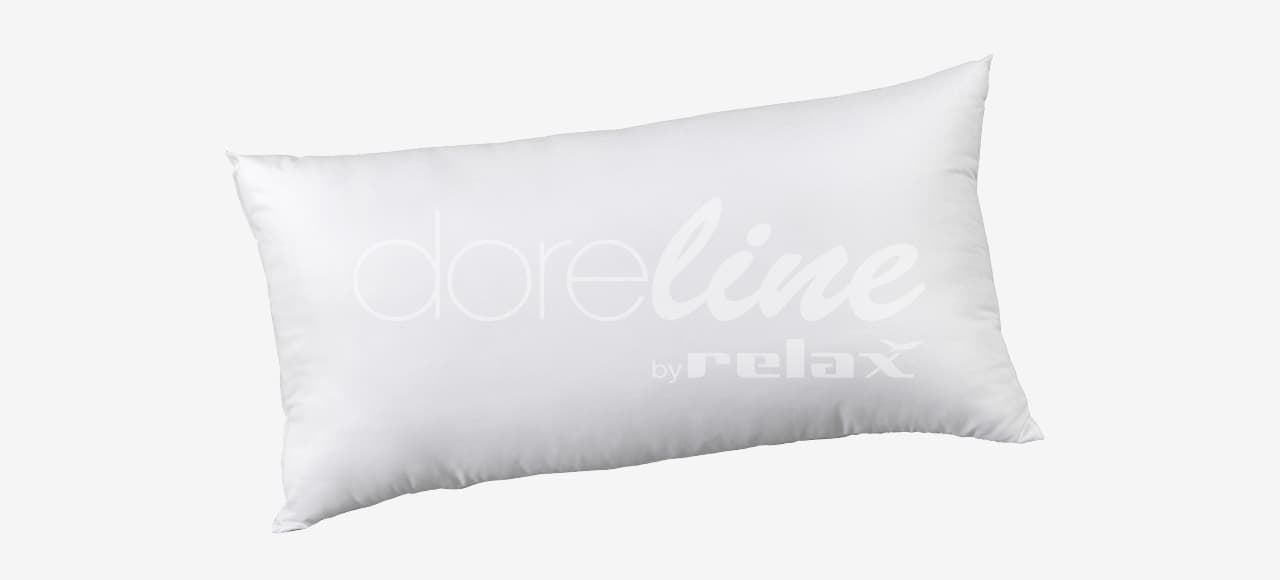 Almohada fibra tacto pluma 75 cm