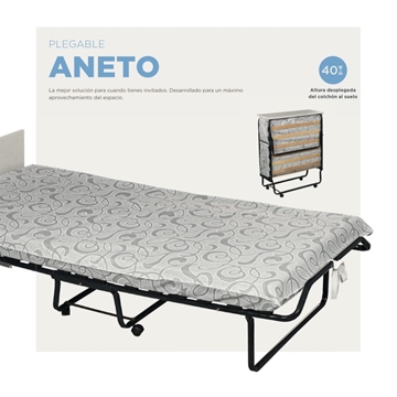 RELAX CAMA PLEGABLE ANETO - Imagen 1