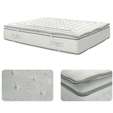 RELAX COLCHÓN MUELLE ENSACADO MAGNUN FIRM - Imagen 1