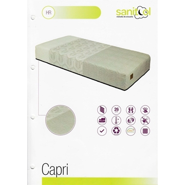 SANITCOL COLCHON CAPRI - Imagen 1