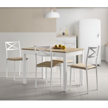 SILLA BARBARA POLIPIEL - Imagen 2