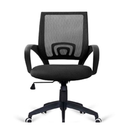 SILLA BERLIN JUVENIL NEGRO - Imagen 1