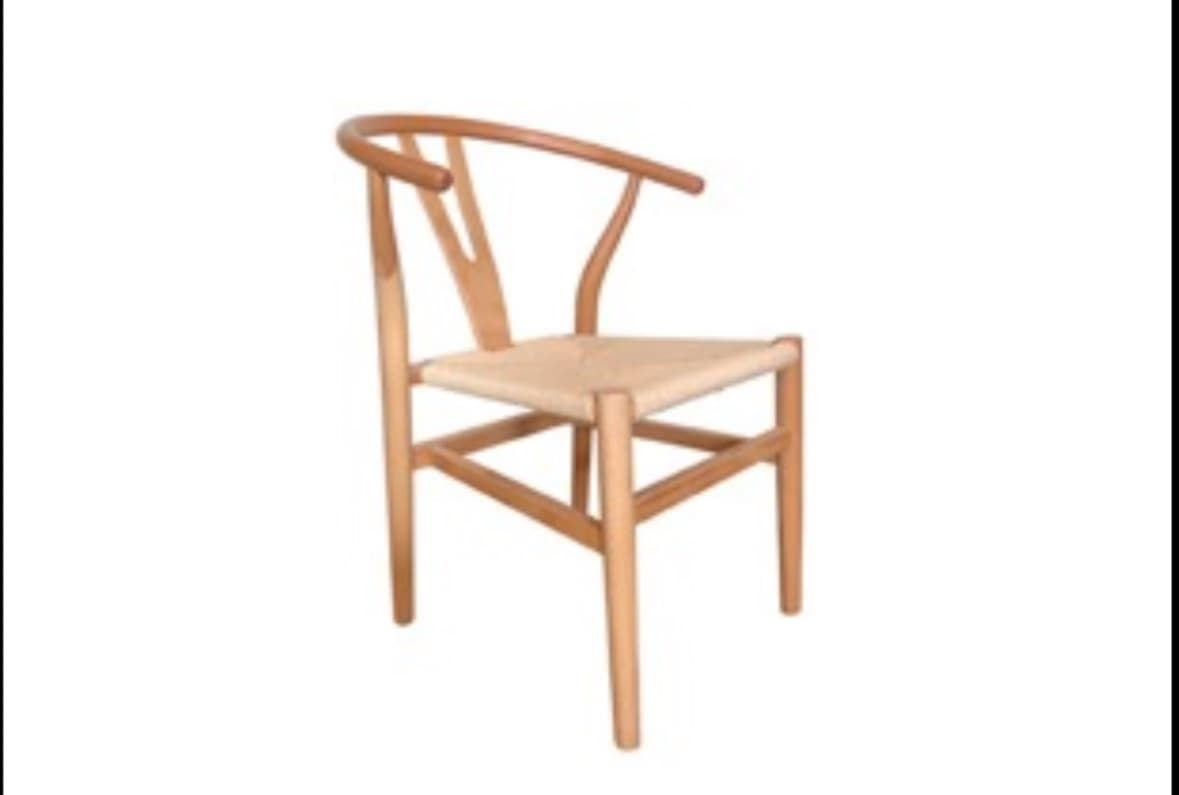 SILLA COMEDOR MADERA KIOTO NATURAL CLARO / CUERDA - Imagen 1