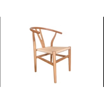 SILLA COMEDOR MADERA KIOTO NATURAL CLARO / CUERDA - Imagen 1