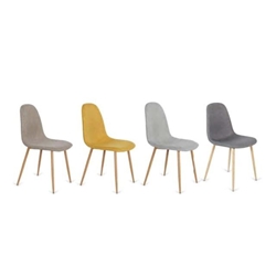 SILLA CORDOBA TELA - Imagen 1