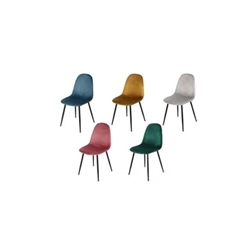SILLA CORDOBA VELVET - Imagen 1