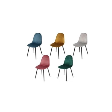 SILLA CORDOBA VELVET - Imagen 1