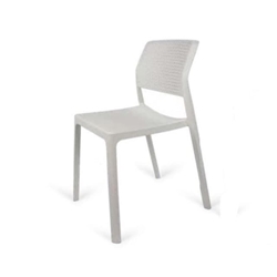 SILLA DE VERANO BLANCA SIN BRAZO - Imagen 1