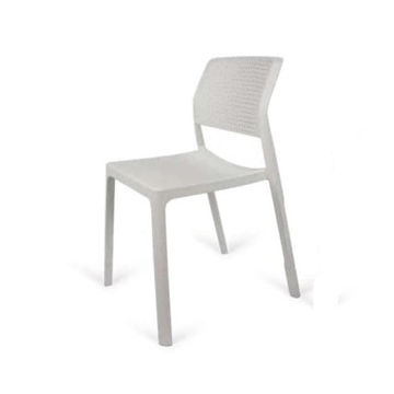 SILLA DE VERANO BLANCA SIN BRAZO - Imagen 1