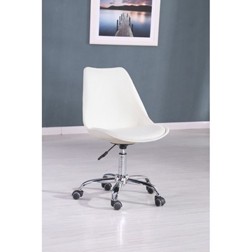 SILLA DUBLIN BLANCA - Imagen 1
