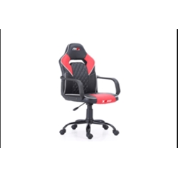 SILLA GAMER AK-X NEGRO / ROJO - Imagen 1