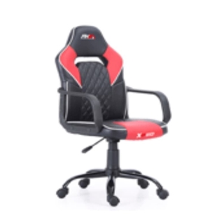 SILLA GAMER AK-X NEGRO / ROJO - Imagen 1