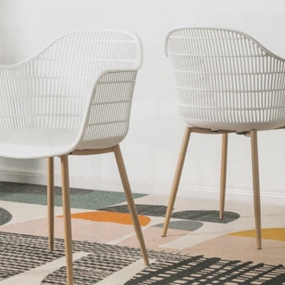 SILLA KALVIN BLANCO - Imagen 1