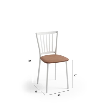 SILLA PETRA VELASCO - Imagen 1