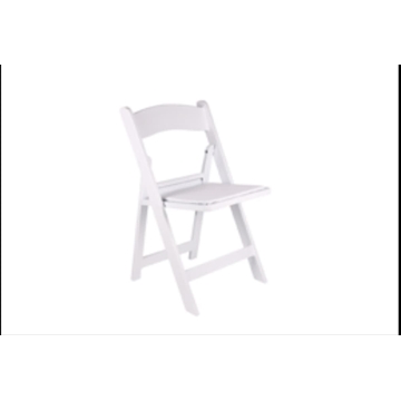 SILLA PLEGABLE CEREMONY BLANCO - Imagen 1