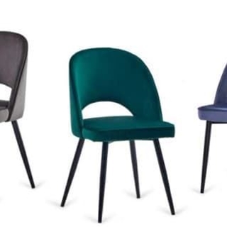 SILLA TERUEL VELVET - Imagen 1