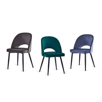 SILLA TERUEL VELVET - Imagen 1