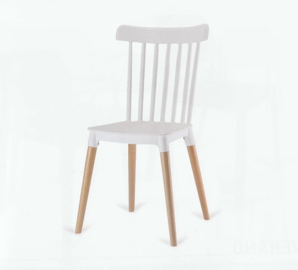 SILLA TEXAS BLANCA - Imagen 1