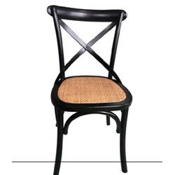 SILLA VIENA NEGRA - Imagen 1