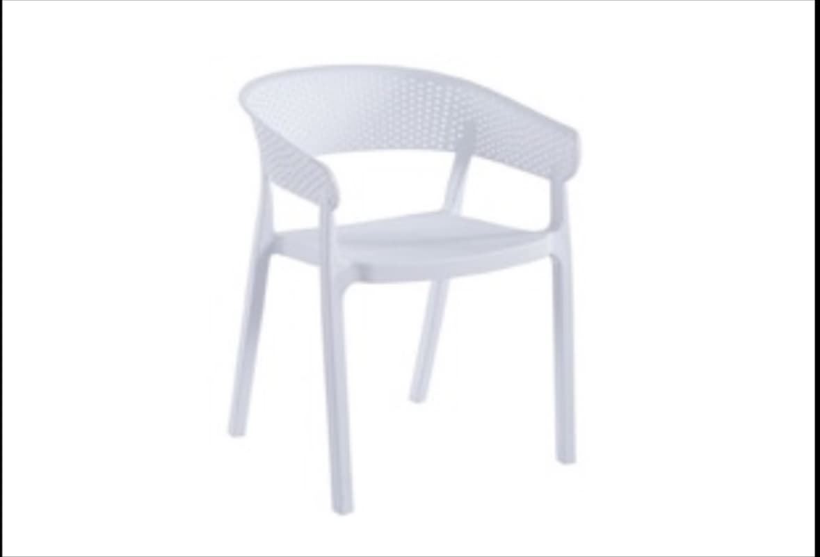 SILLON BARI BLANCO - Imagen 1