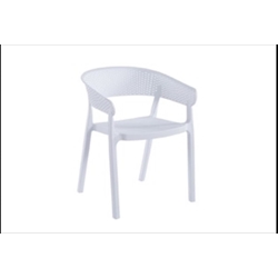 SILLON BARI BLANCO - Imagen 1