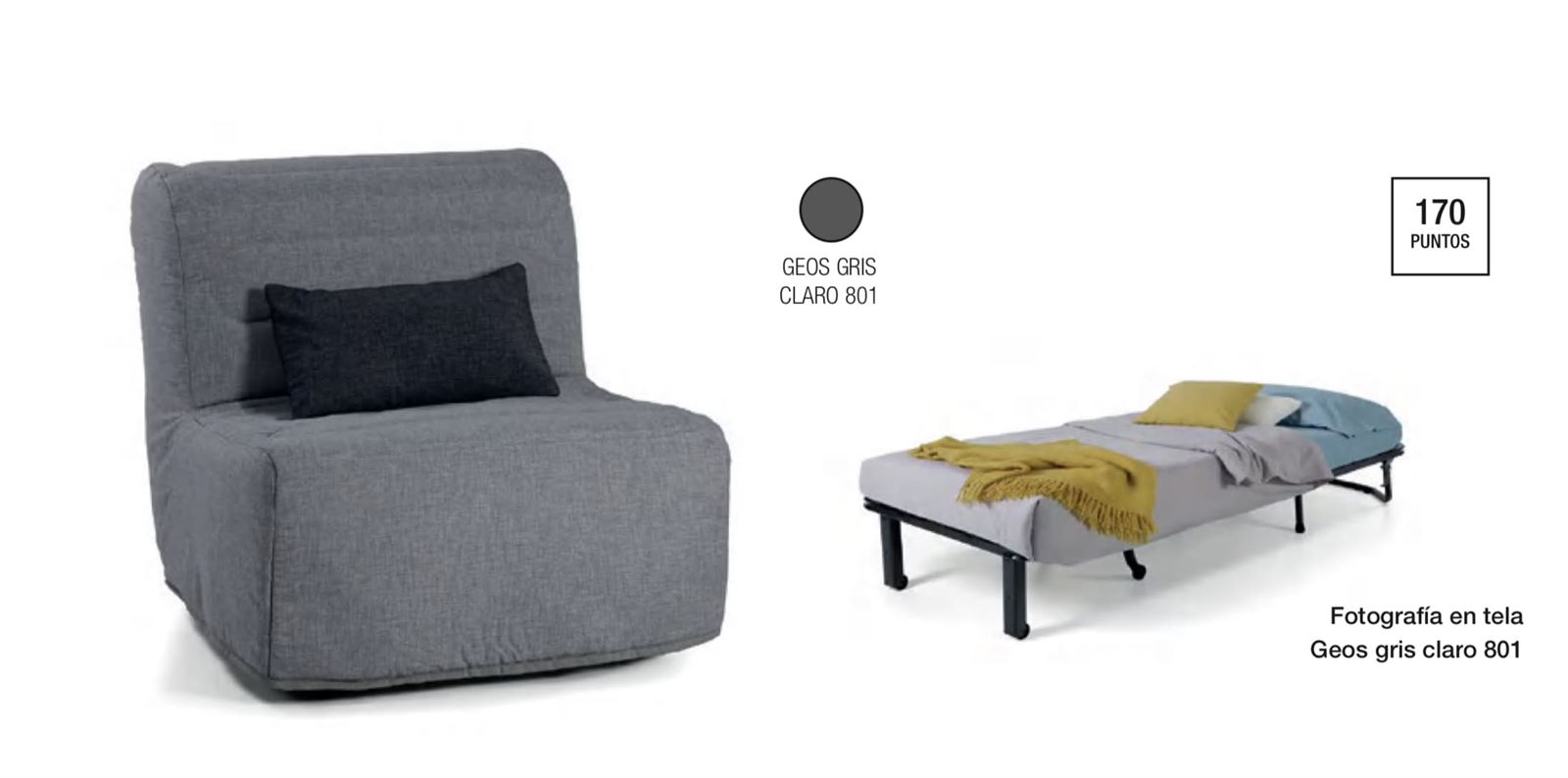 Sillón-Cama KIRA - Imagen 1