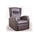 SILLON RELAX TRADE LEVANTAPERSONAS TEJIDO SIMIL PIEL CHOCOLATE - Imagen 1